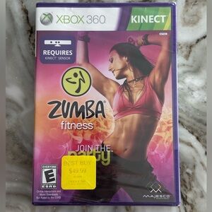 Zumba Fitness for Xbox 360